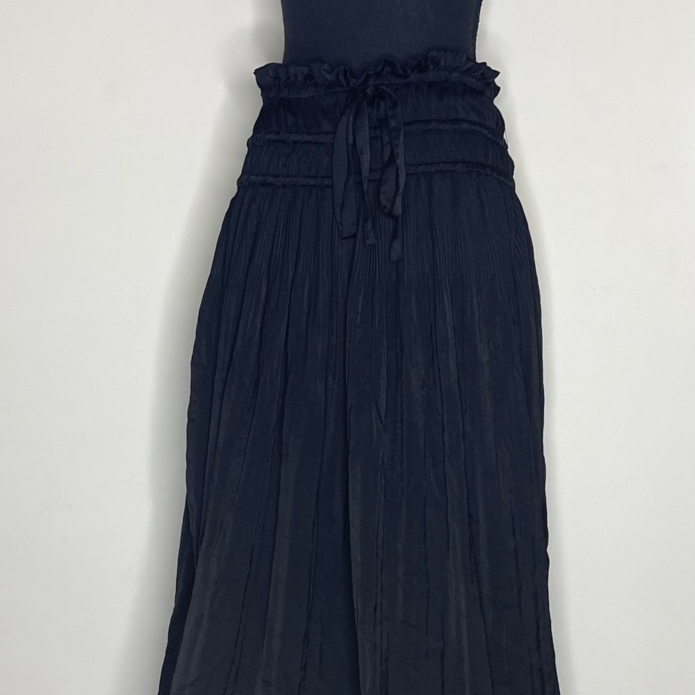 Elegant Black Maxi Skirt